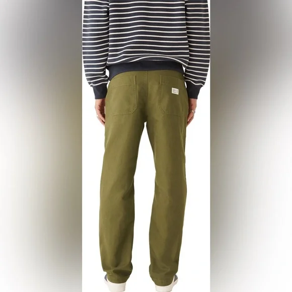 The Joey Straight Fit Fatigue Pant in Olive - Frank & Oak - Size 31x32 (Men's) - Picture 6 of 9
